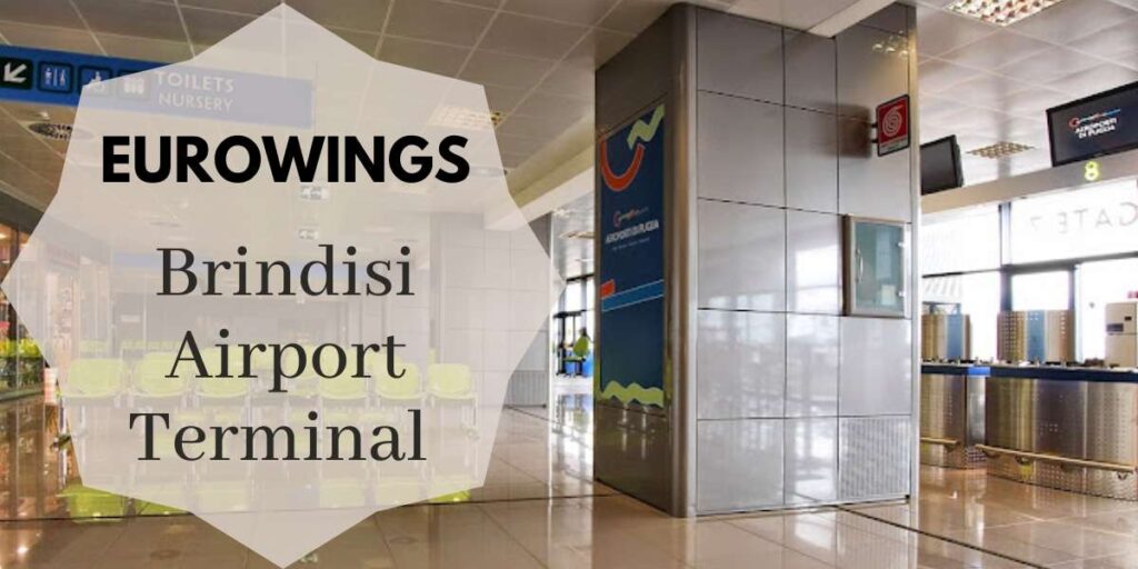 Eurowings Brindisi Airport Terminal