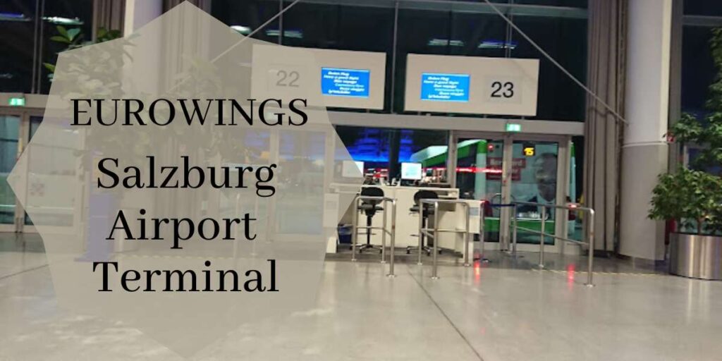 Eurowings Salzburg Airport Terminal