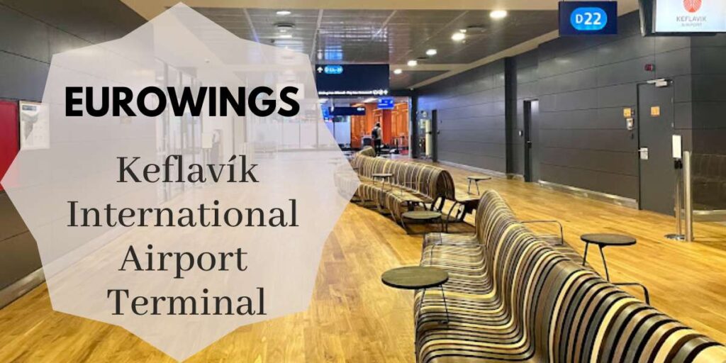 Eurowings Keflavík International Airport Terminal