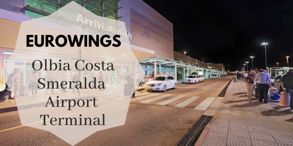 Eurowings Olbia Costa Smeralda Airport Terminal