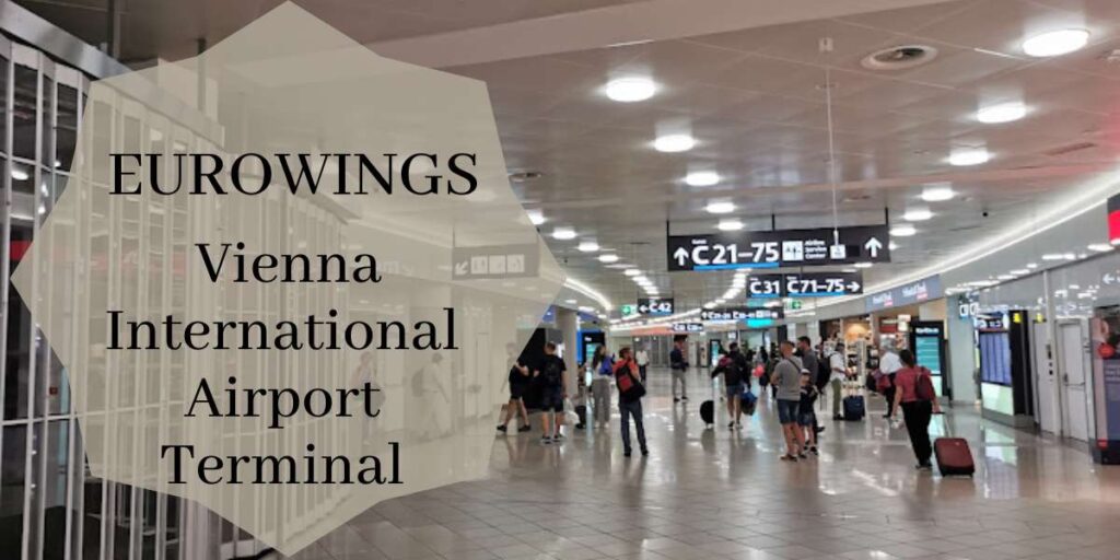 Eurowings Vienna International Airport Terminal