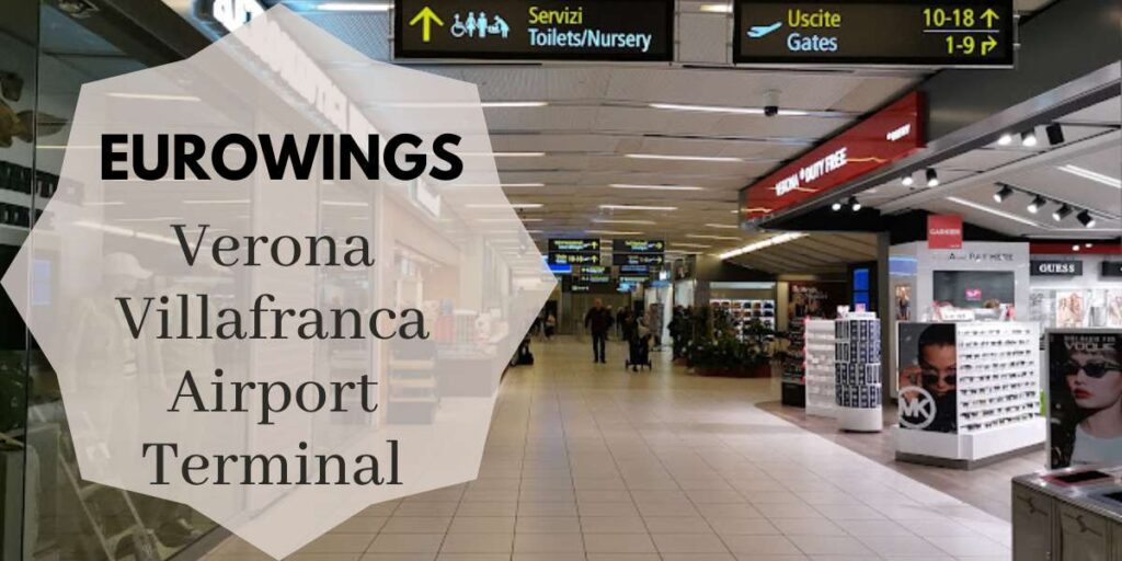 Eurowings Verona Villafranca Airport Terminal