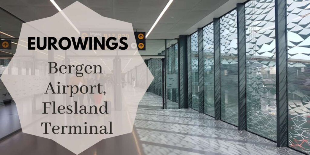 Eurowings Bergen Airport Flesland Terminal