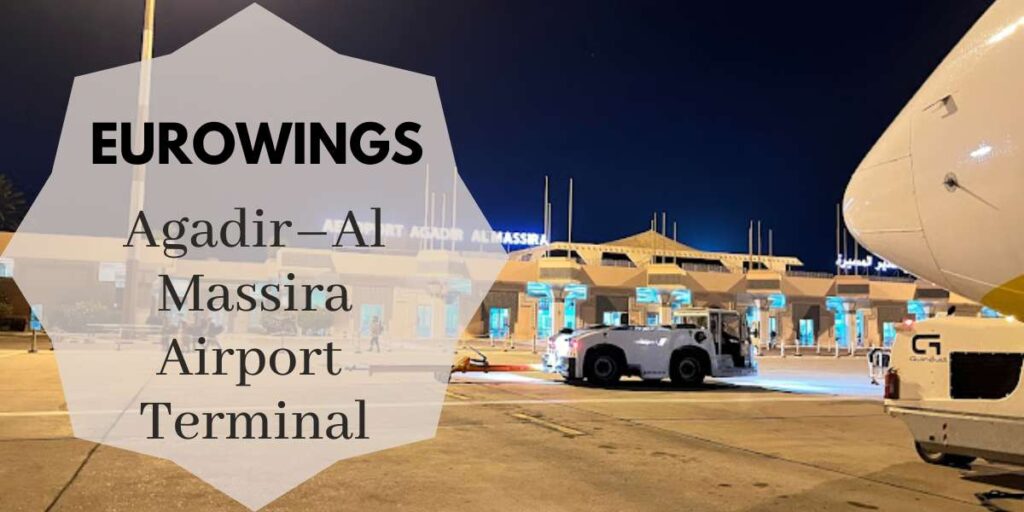 Eurowings Agadir–Al Massira Airport Terminal