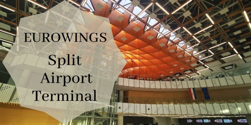 Eurowings Split Airport Terminal