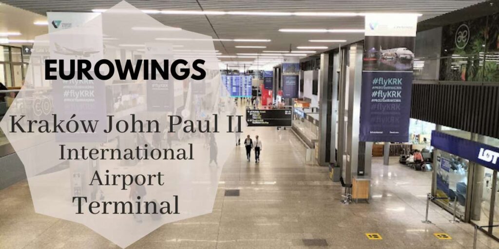 Eurowings Kraków John Paul II International Airport Terminal