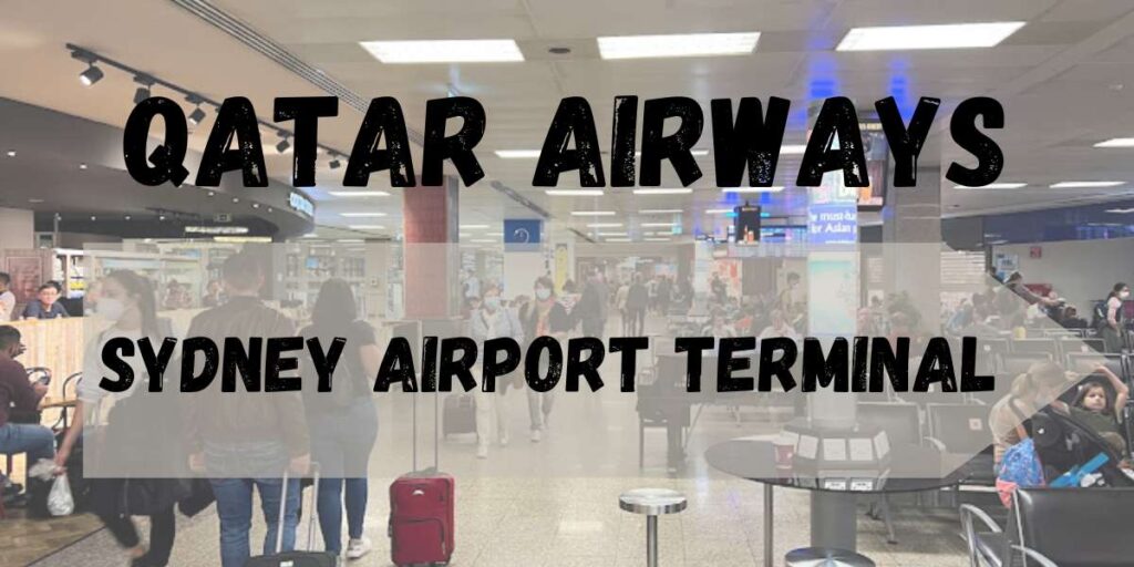 Emirates Airlines Sydney Airport Terminal