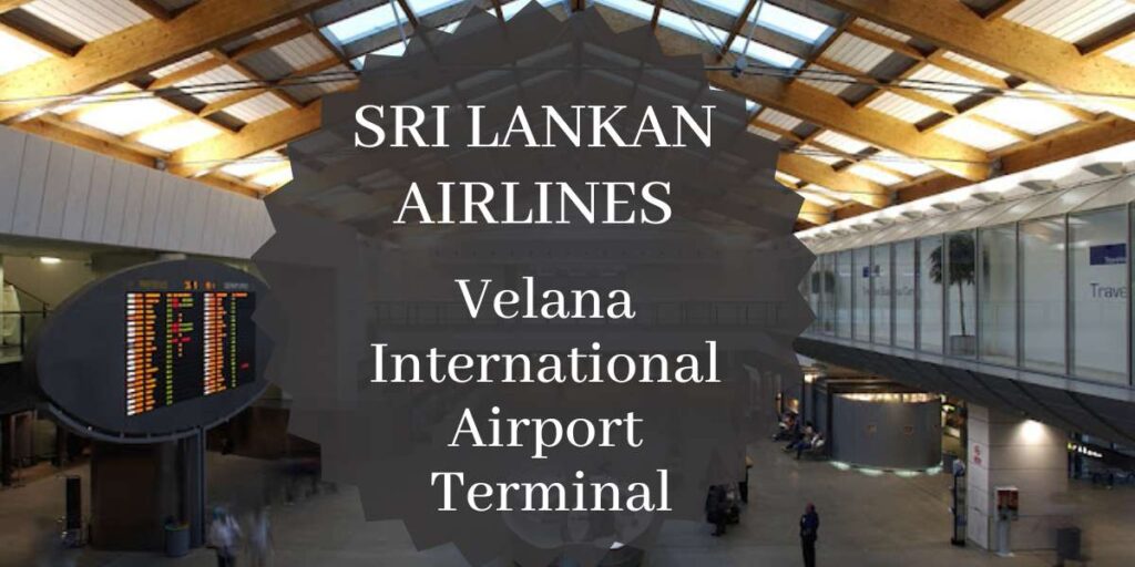 SriLankan Airlines Velana International Airport Terminal