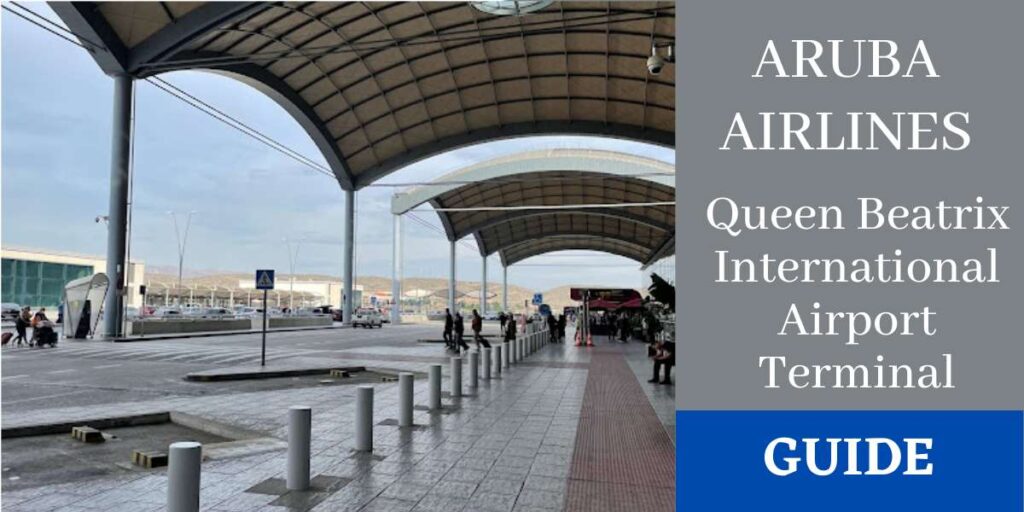 Aruba Airlines Queen Beatrix International Airport Terminal