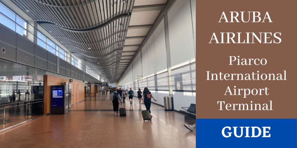 Aruba Airlines Piarco International Airport Terminal