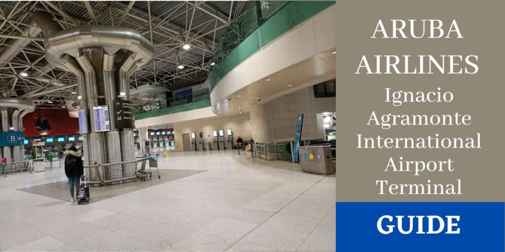 Aruba Airlines Ignacio Agramonte International Airport Terminal