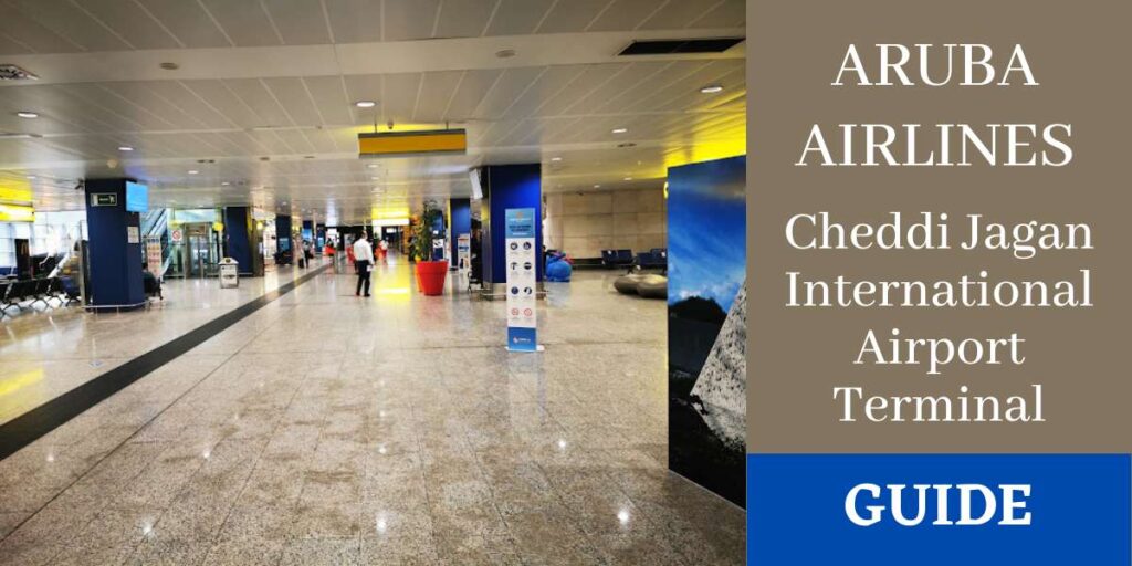 Aruba Airlines Cheddi Jagan International Airport Terminal
