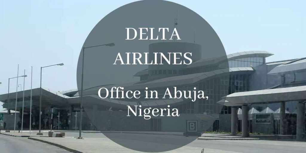 Delta Airlines Office in Abuja, Nigeria