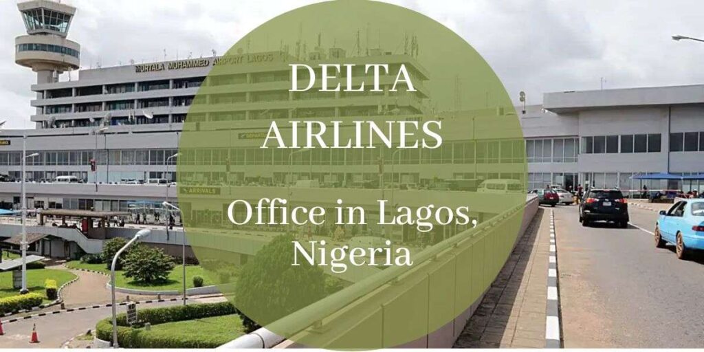 Delta Airlines Office in Lagos, Nigeria