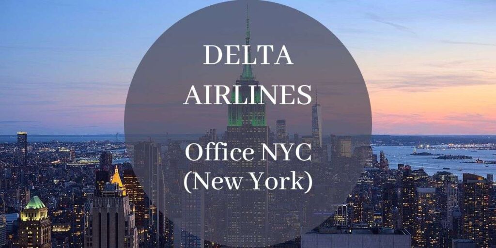 Delta Airlines Office in NYC(New York)