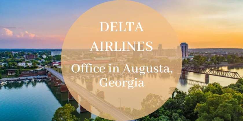 Delta Airlines Office in Augusta, Georgia