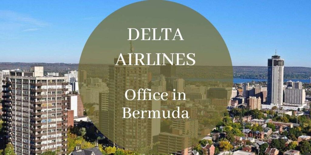 Delta Airlines Office in Bermuda