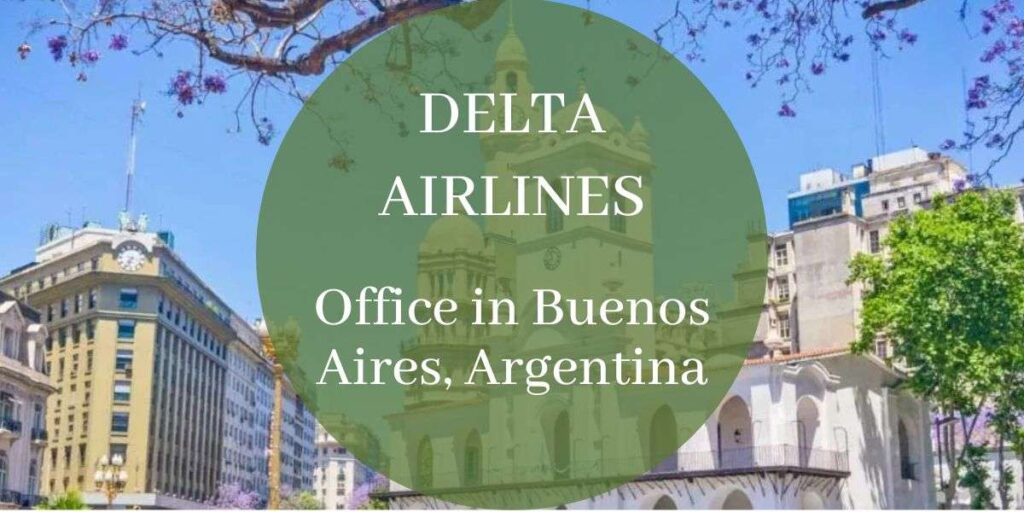 Delta Airlines Office in Buenos Aires, Argentina