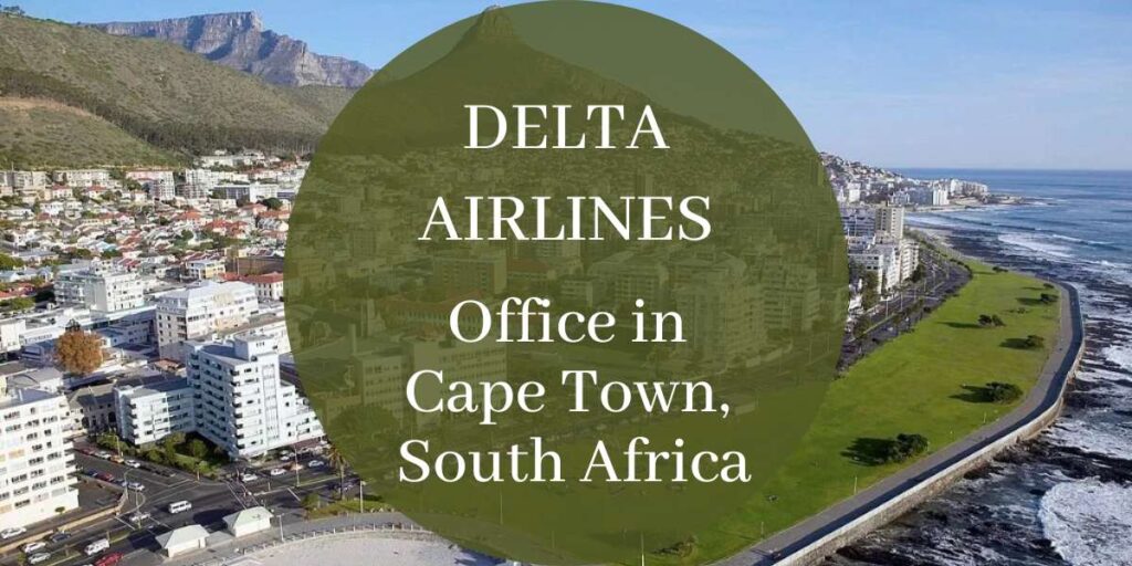 Delta Airlines Office in Cape Town, South Africa