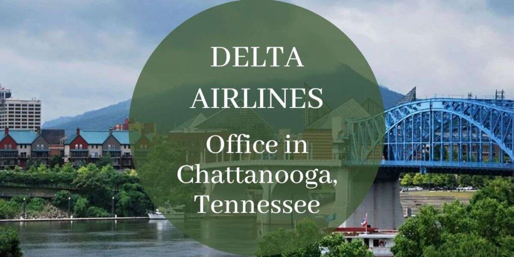 Delta Airlines Office in Chattanooga, Tennessee