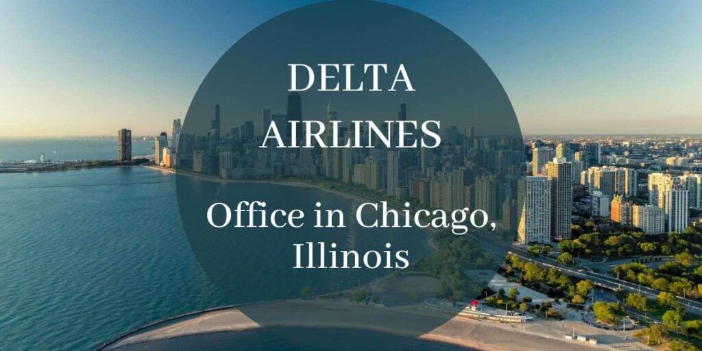 Delta Airlines Office in Chicago, Illinois