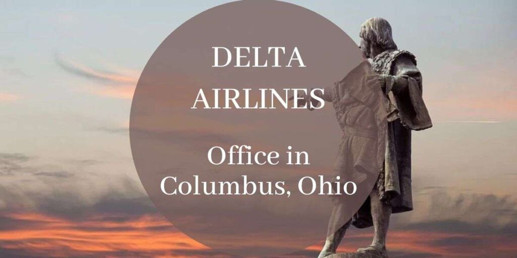 Delta Airlines Office in Columbus, Ohio