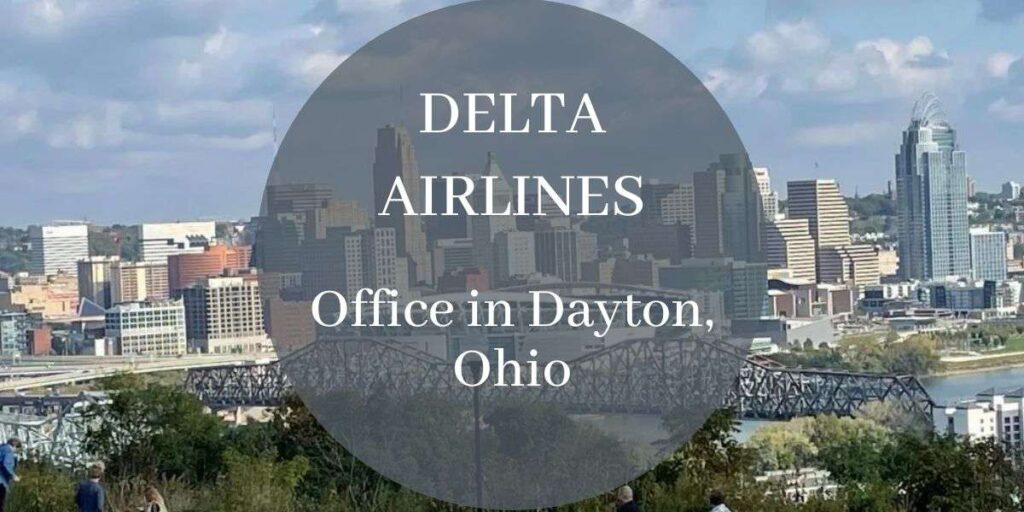 Delta Airlines Office in Dayton, Ohio