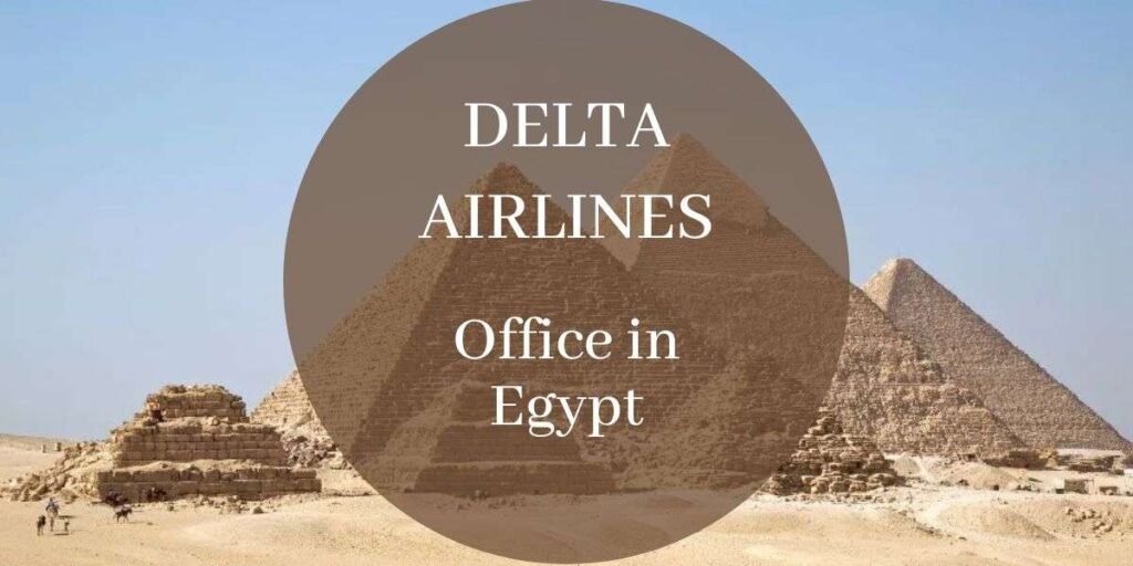 Delta Airlines Office in Cairo, Egypt