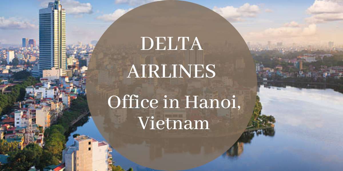 Delta-Airlines-Office-in-Hanoi-Vietnam