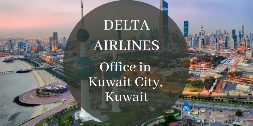 Delta Airlines Office in Kuwait City, Kuwait