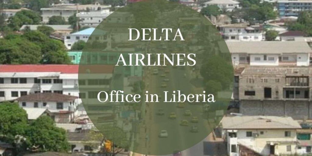 Delta Airlines Office in Liberia