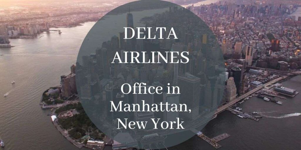 Delta Airlines Office in Manhattan, New York