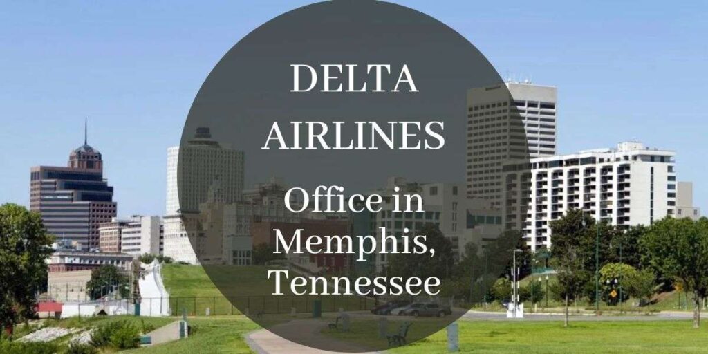 Delta Airlines Office in Memphis, Tennessee