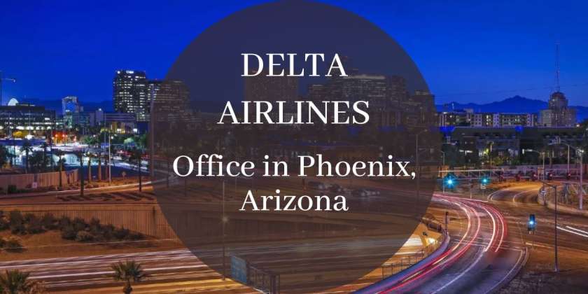 Delta Airlines Office in Phoenix, Arizona