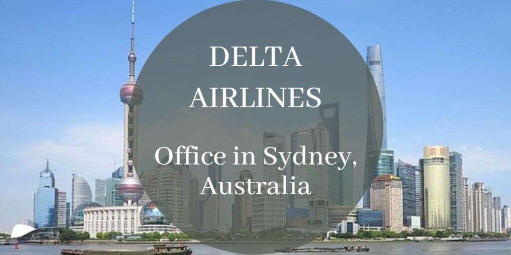 Delta Airlines Office in Shanghai, Japan