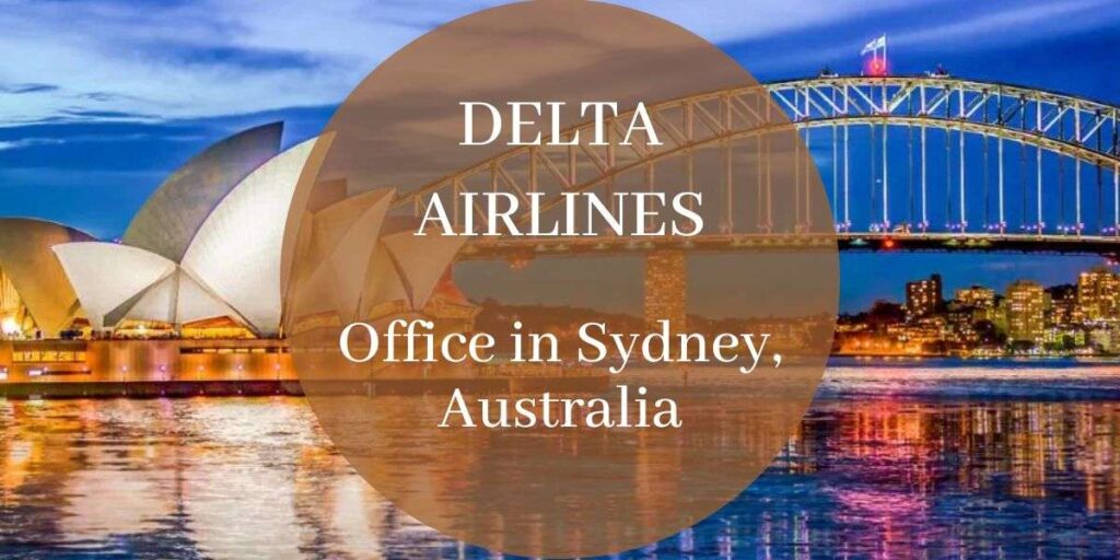 Delta Airlines Office in Sydney, Australia