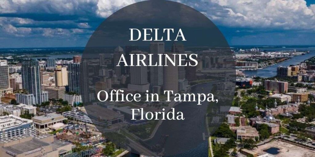 Delta Airlines Office in Tampa, Florida