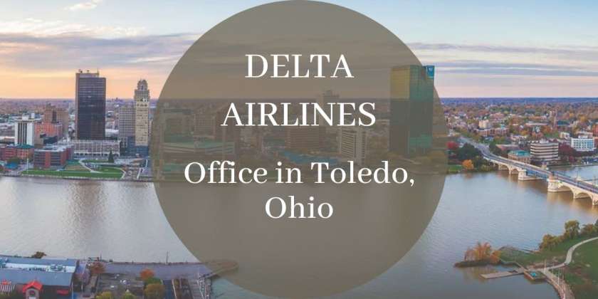 Delta Airlines Office in Toledo, Ohio