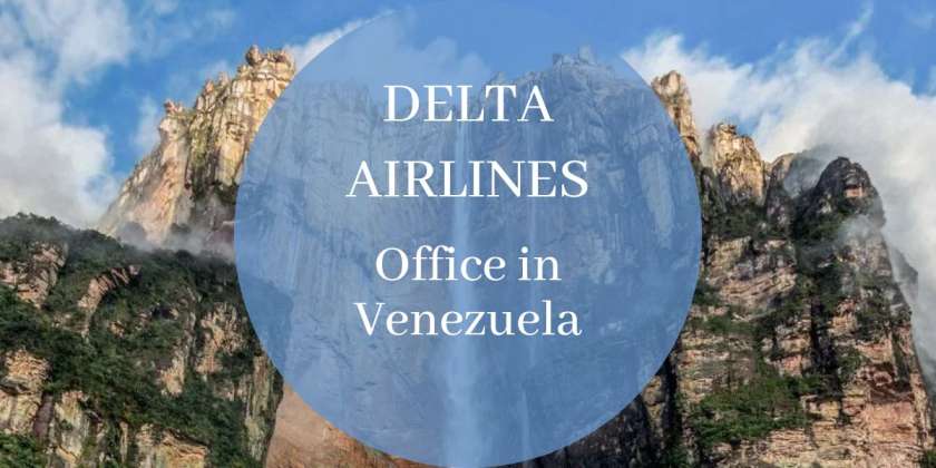 Delta Airlines Office in Venezuela