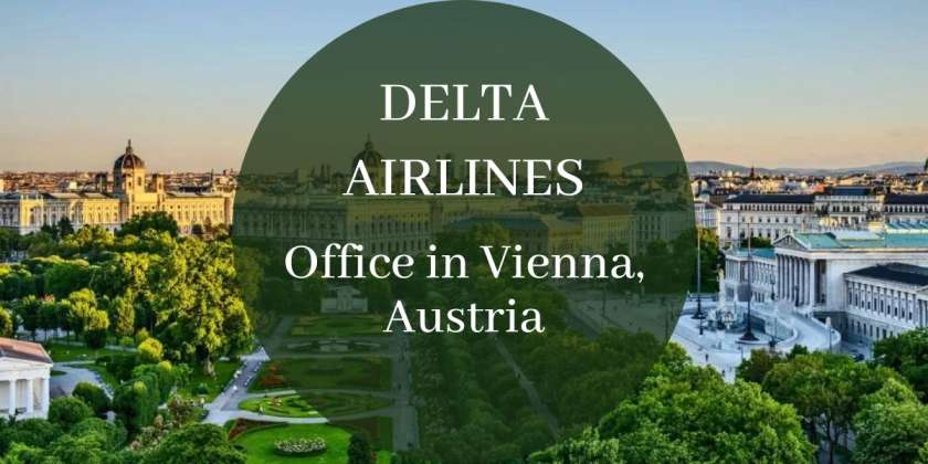 Delta Airlines Office in Vienna, Austria
