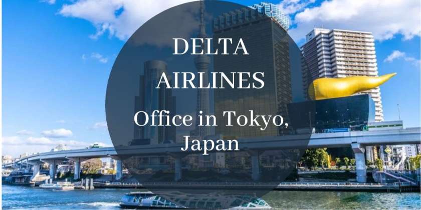 Delta Airlines Office in Tokyo, Japan