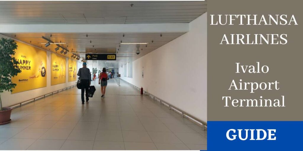 Lufthansa Airlines Ivalo Airport Terminal