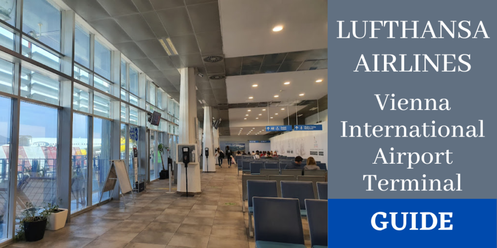 Lufthansa Airlines Vienna International Airport Terminal