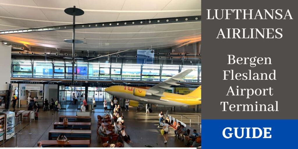 Lufthansa Airlines Bergen Flesland Airport Terminal