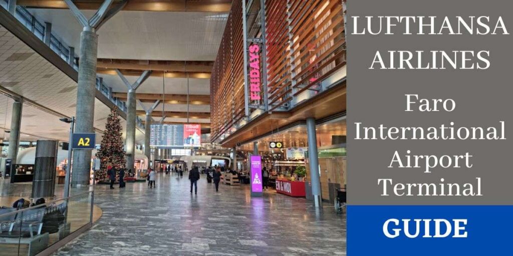 Lufthansa Airlines Faro International Airport Terminal