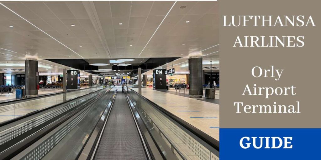 Lufthansa Airlines Orly Airport Terminal