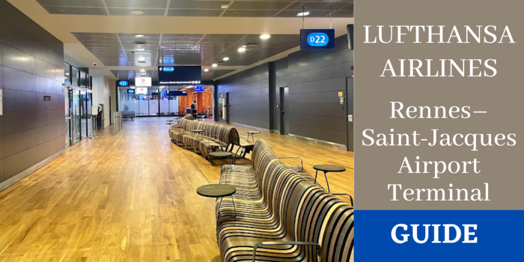 Lufthansa Airlines Rennes–Saint-Jacques Airport Terminal