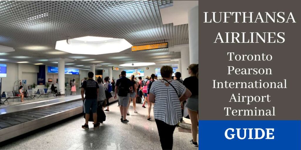 lufthansa pearson terminal
