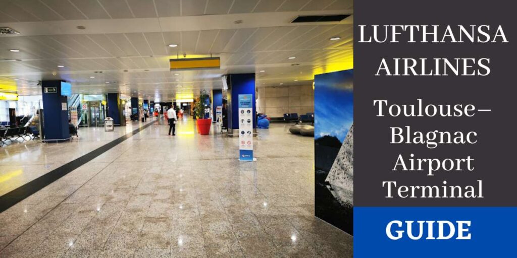 Lufthansa Airlines Toulouse–Blagnac Airport Terminal