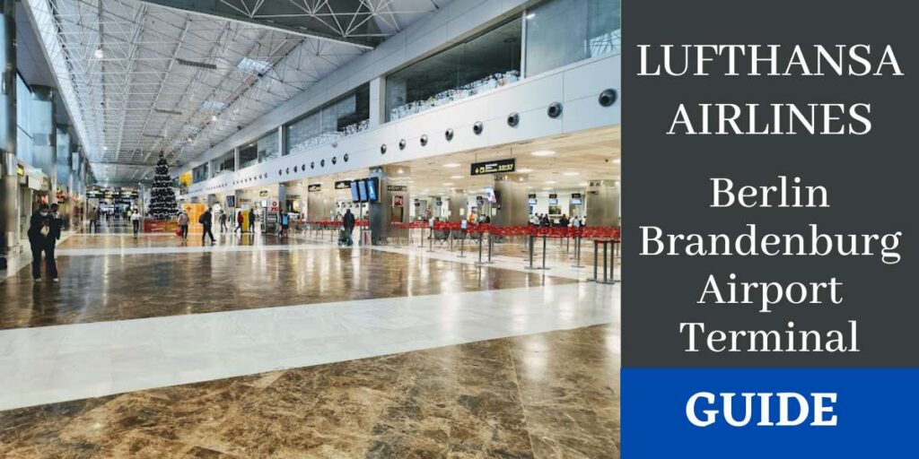 Lufthansa Airlines Berlin Brandenburg Airport Terminal
